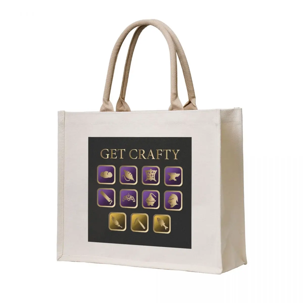 

Get crafty Tote Bag tote bag eco bag folding sacs de shopping shopper bags
