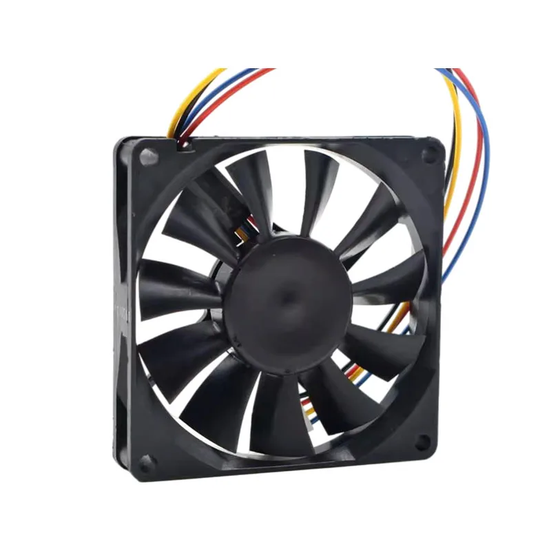 NEW ORIGINAL DS08015B12U 12V 0.60A 8015 80x80x15mm COOLING FAN RADIATOR