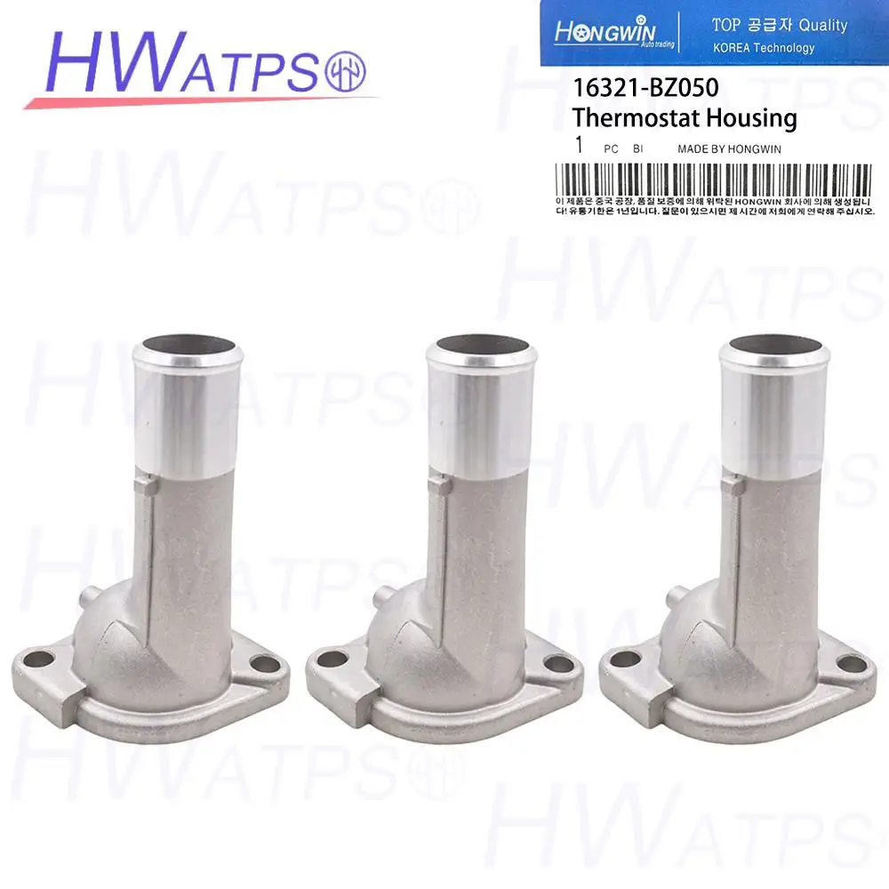 1/2/3 Uds 16321-BZ050 carcasa del termostato del refrigerante del motor para PERODUA VIVA MANUAL PERODUA MYVI PERODUA KELISA KENARI TH-VIVA-571