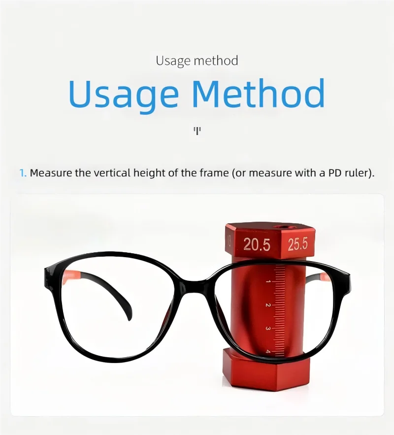 InnoVue Opto Horizontal Line Maker with Digital Display Laser Guide for Optical Lens Alignment And Eyeglass Frame Construction