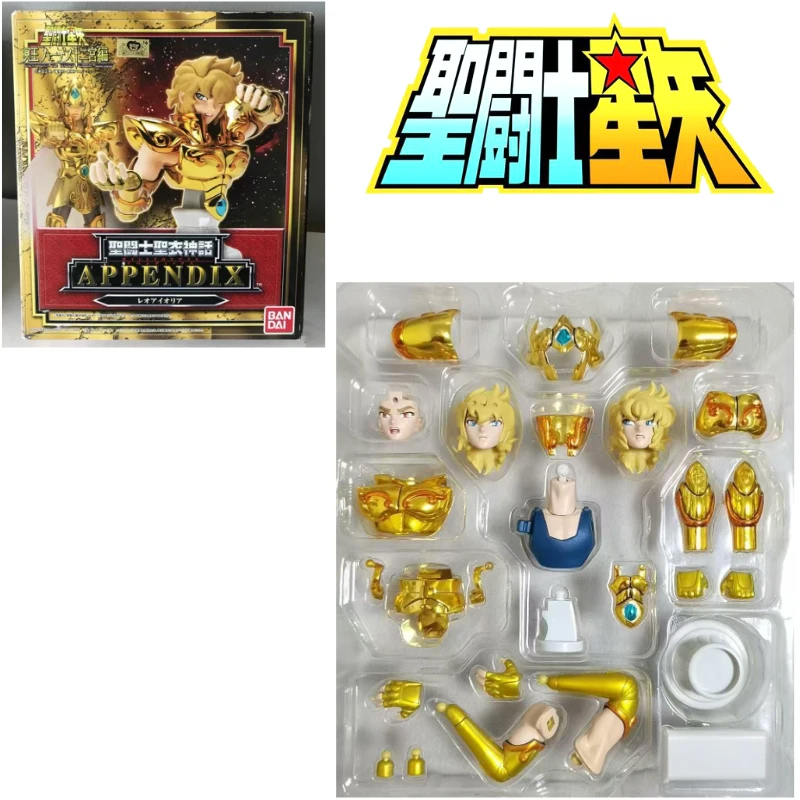 

Original 100% Seiya Myth 1.0 Golden Saint Lion Bust Aoria Model Toys Collection Birthday Gifts Ornaments Studio Action Dolls