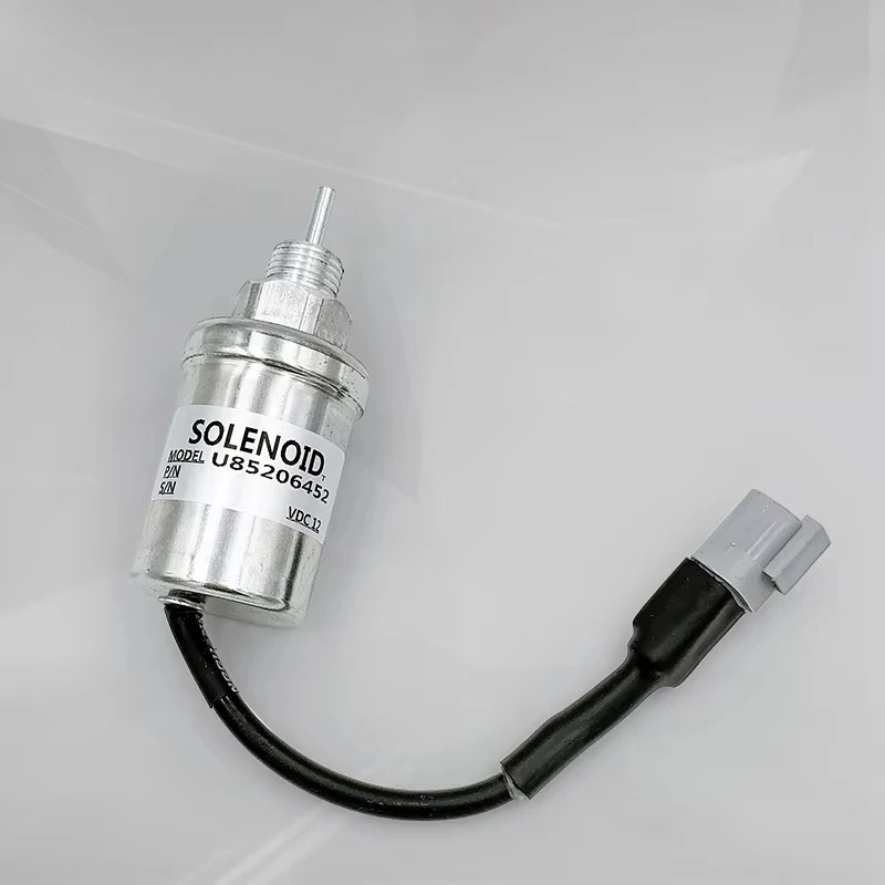 

U85206452 24v solenoid u85206452 stop solenoid
