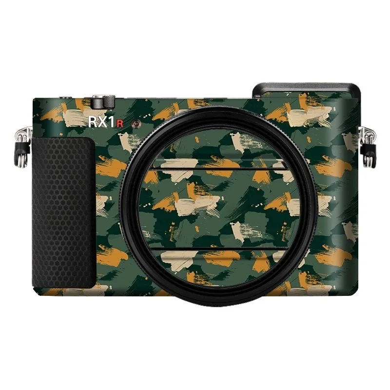 For Sony RX1R III Camera Skin Sticker Protective Film for Sony DSC-RX1RM3 Camera Premium Decal Skin RX1R3 Wrap Covered Film