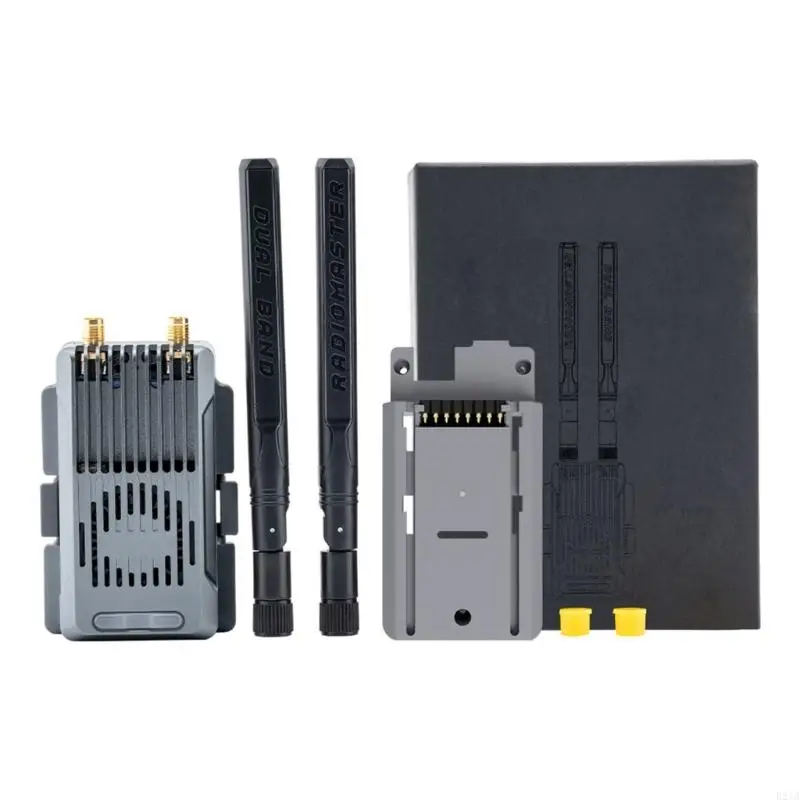 

E21A Radiomaster 2.4GHz 900MHz Double 1000mW Double Band RF Module Double Band ELRS Module Adapter