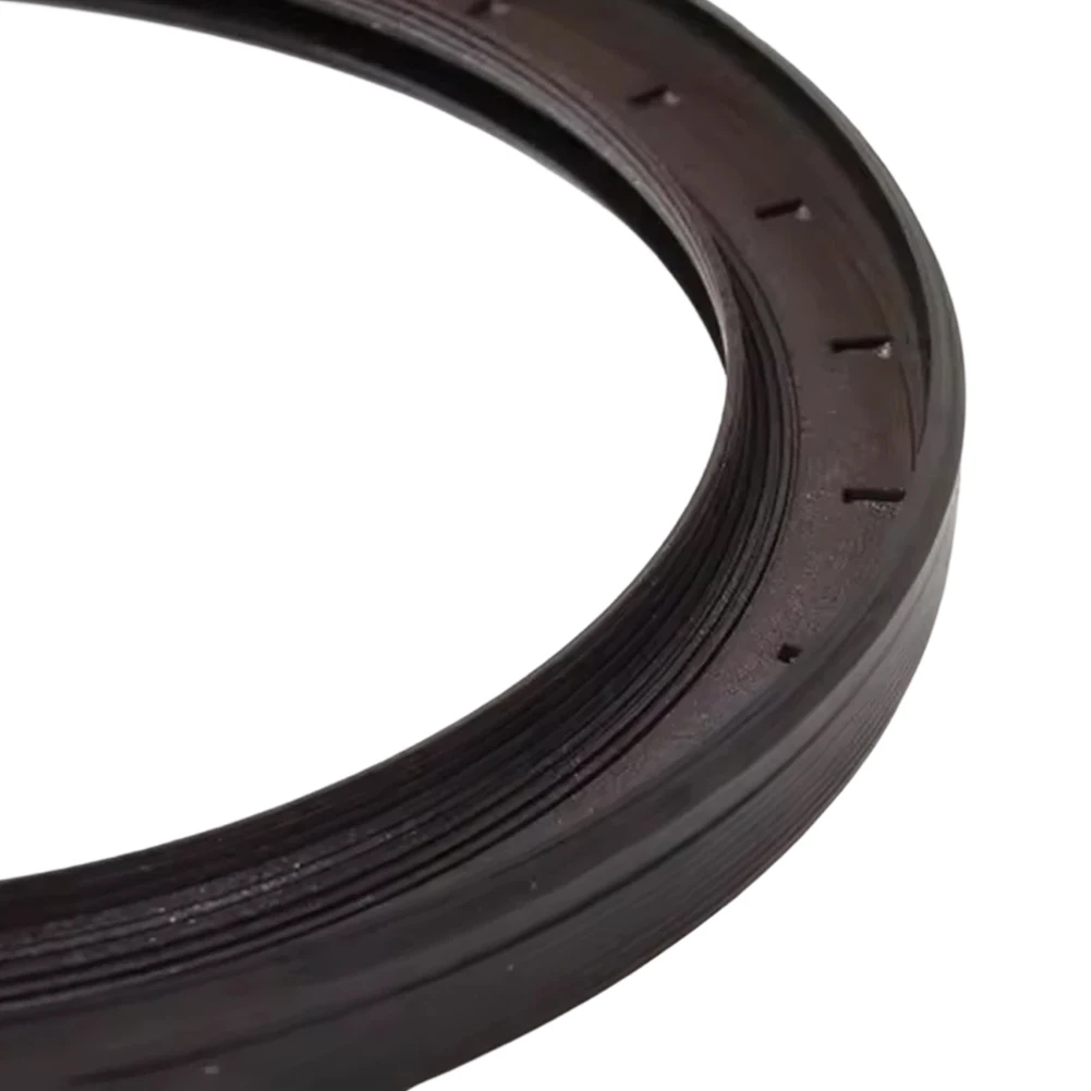 Front Crankshaft Oil Seal for BMW For MINI COOPER 2007-2015 COUNTRYMAN 2011-2016 PACEMAN 2013-2016 1PCS Black Seal