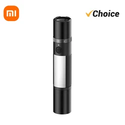 Xiaomi Mijia Multifunctional Flashlight 1000 Lumen Strobe/SOS/Warning 3100mAh Battery Window Breaker Seat Belt Cutter MJSDT001QW