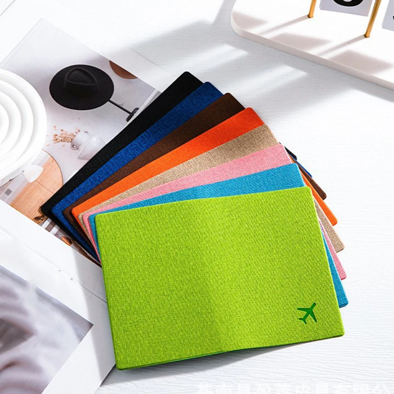 

Новинка 2025, мягкий кожаный защитный чехол для паспорта, многофункциональный чехол для хранения карт Bagoverseas, держатель для дорожных билетов, сумки с зажимом