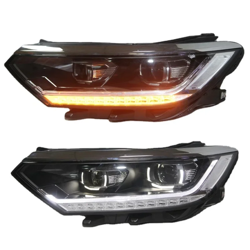 FOR Passat B8 LED Head Lamp 2017 year European Version LED Strip Headlights LD