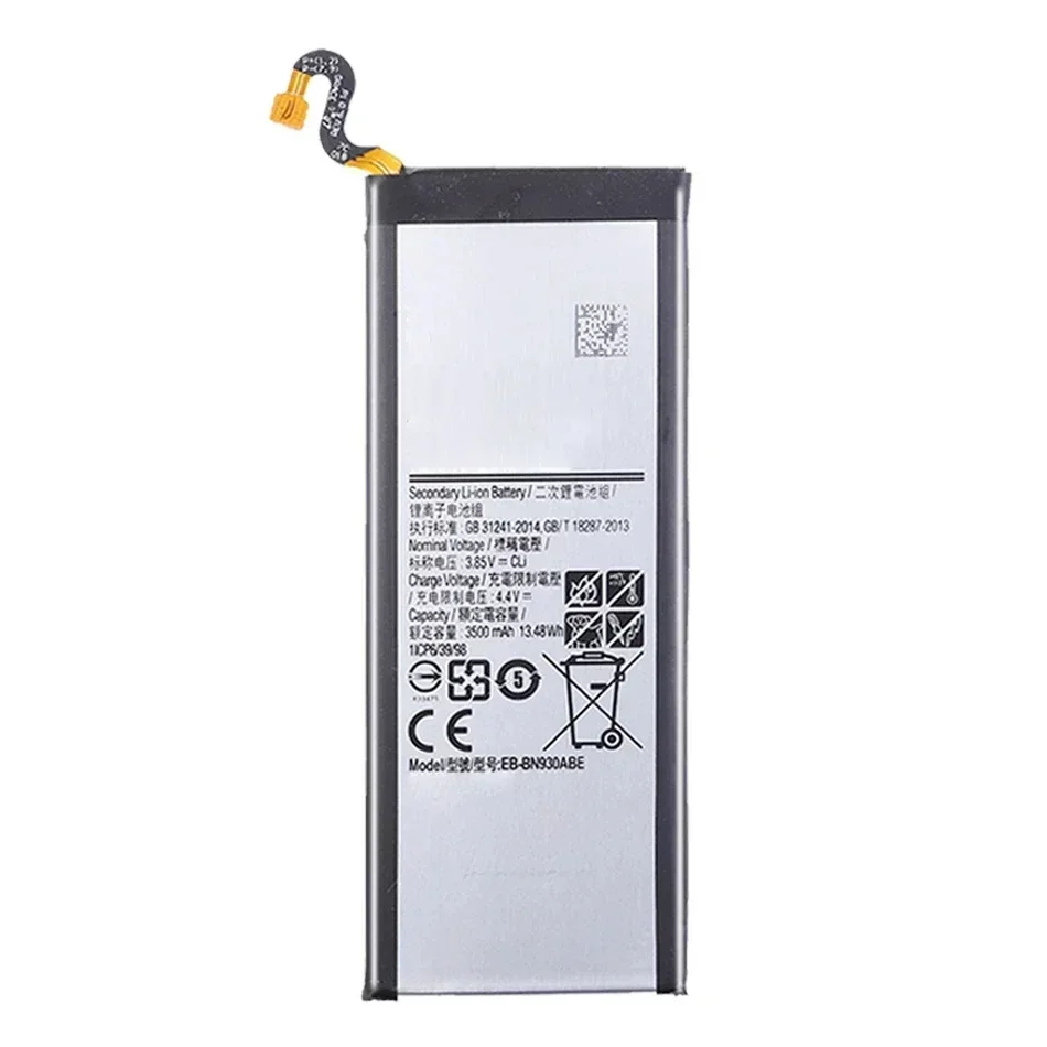 EB-BN930ABE/EB-BN935ABA 3500mAh Replacement Mobile Phone Battery For Samsung Galaxy Note 7 Note7 SM G935 G935F Batteries