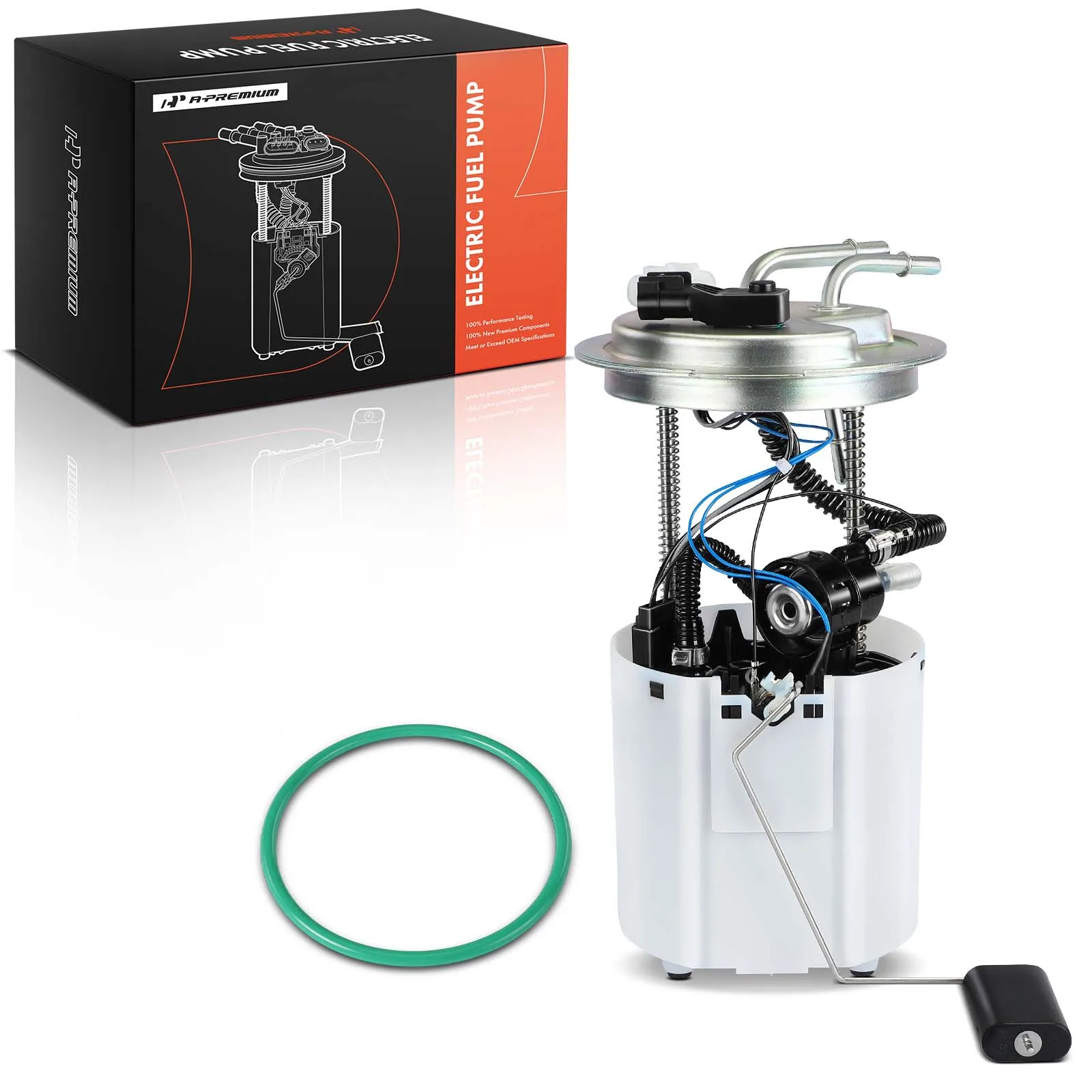 A-Premium Fuel Pump w/Sensor for Chevrolet Tahoe 2008-2014 GMC Yukon 2008-2014 Cadillac Escalade 2009-2014