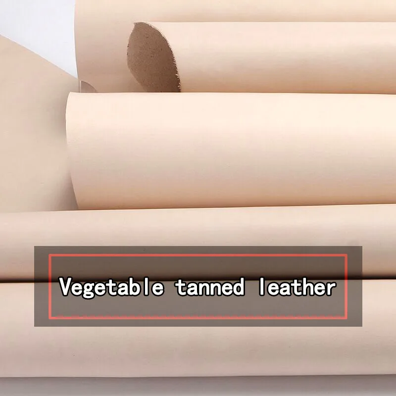 

Vegetable tanned leather, genuine leather, top layer cowhide, tree paste leather, DIY handmade leather, original color vegetable