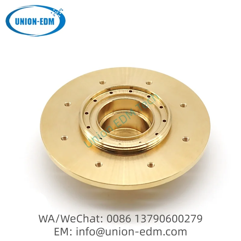 X196C450H01 X187B370H03 X182B458G52 Flushing nozzle holder upper EDM wear parts