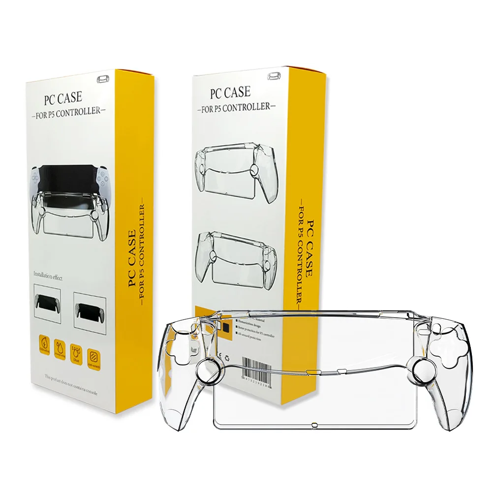 

PC Case for P5 Controller Crystal Cover for PS Portal Remote Protective Sell