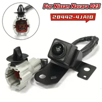 Cámara de visión trasera de coche, cámara de estacionamiento para Nissan Navara D23 2016-2024 28442-4JA1B, cámara trasera de coche de instalación directa