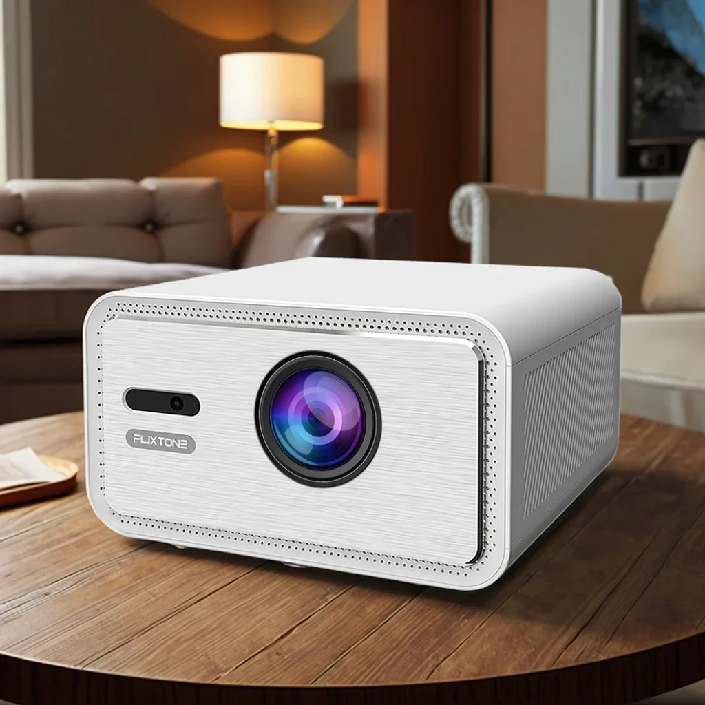 

D9W Mini Projector 1080p Projector Supporting 4K With Android 12.0 Projector