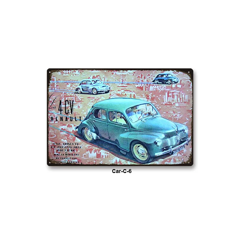 Hot Selling Metal Painting, Bar, Home, KTV, Wall Decoration, Wall Hanging, Metal Sign, Creative DIY Metal Painting