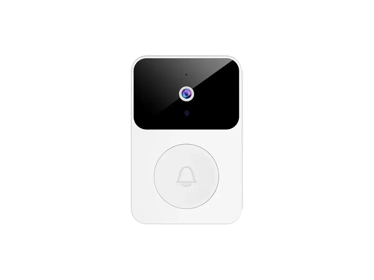 Smart Intercom Camera: Voice Changing, Real-Time Screen, Night Vision, Cloud Storage - TUYA App Supported