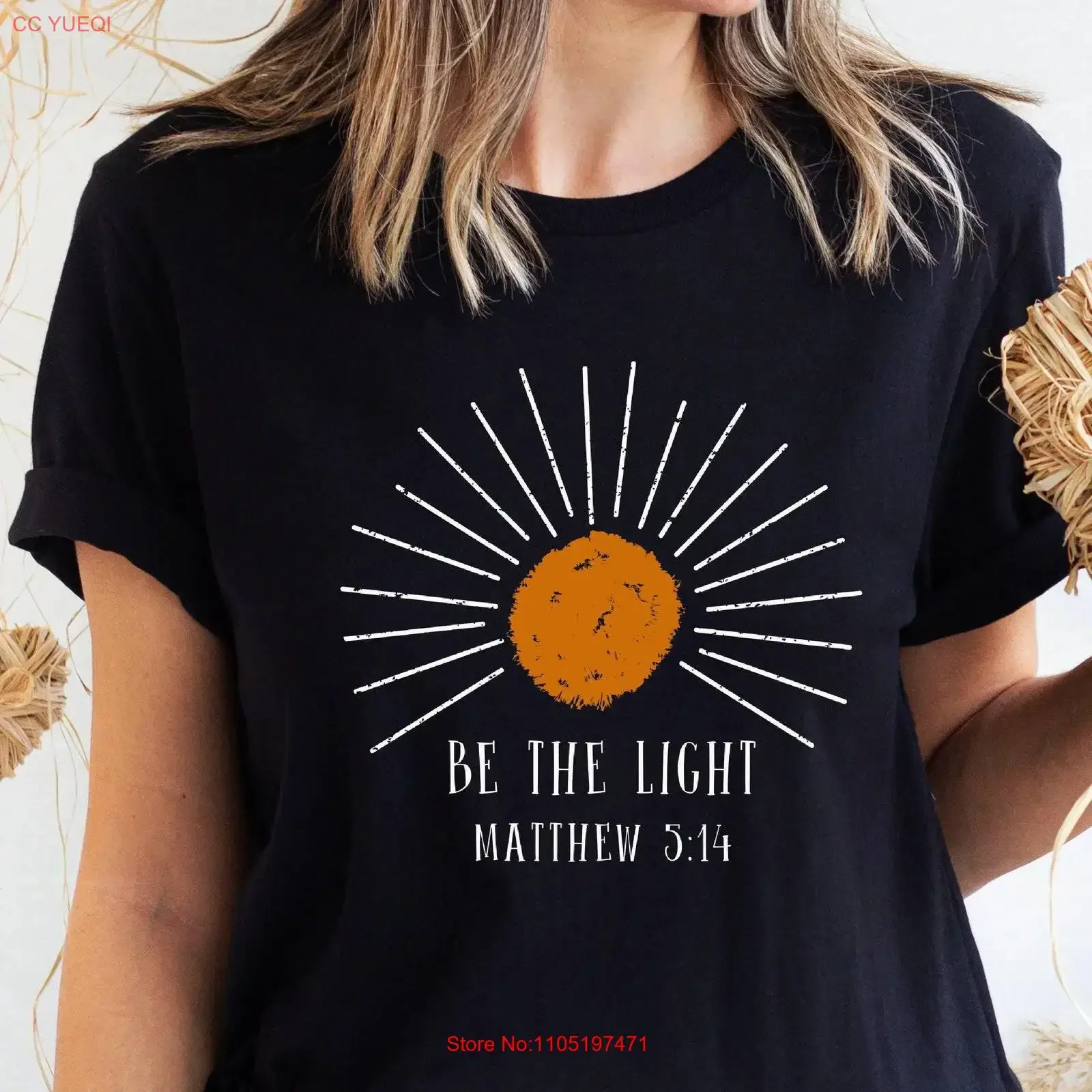 Be The Light T Shir…