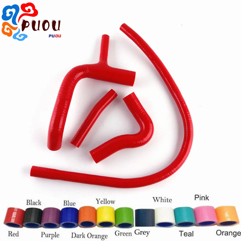 FOR AUSTIN/ROVER MINI COOPER S 1275 GT 1960-1990 SILICONE TUBE RADIATOR HOSES KIT