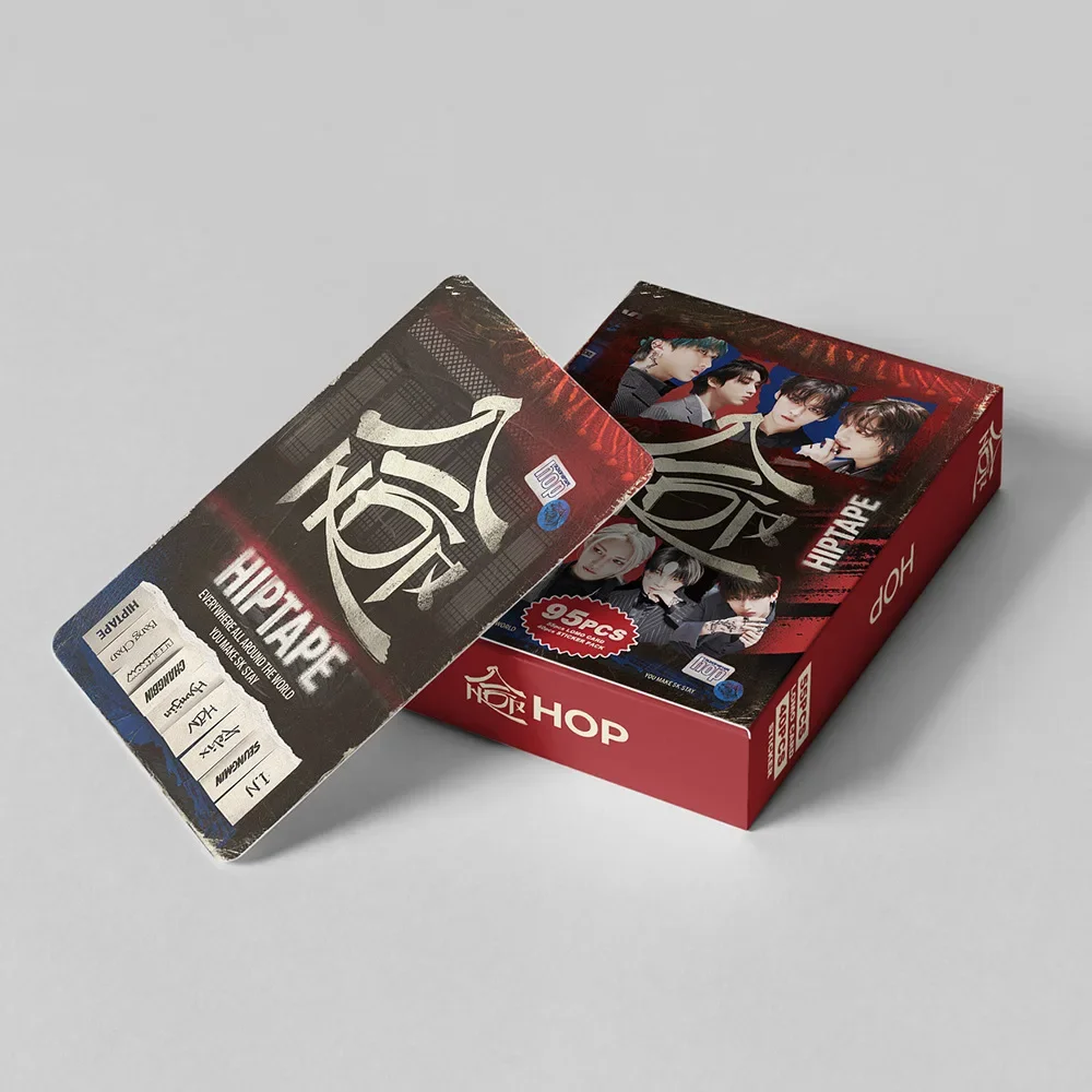 55+40Pcs/Set KPOP straykids New Album Photocards collection Lomo Cards High Quality Print Photo cards fan gift image 4
