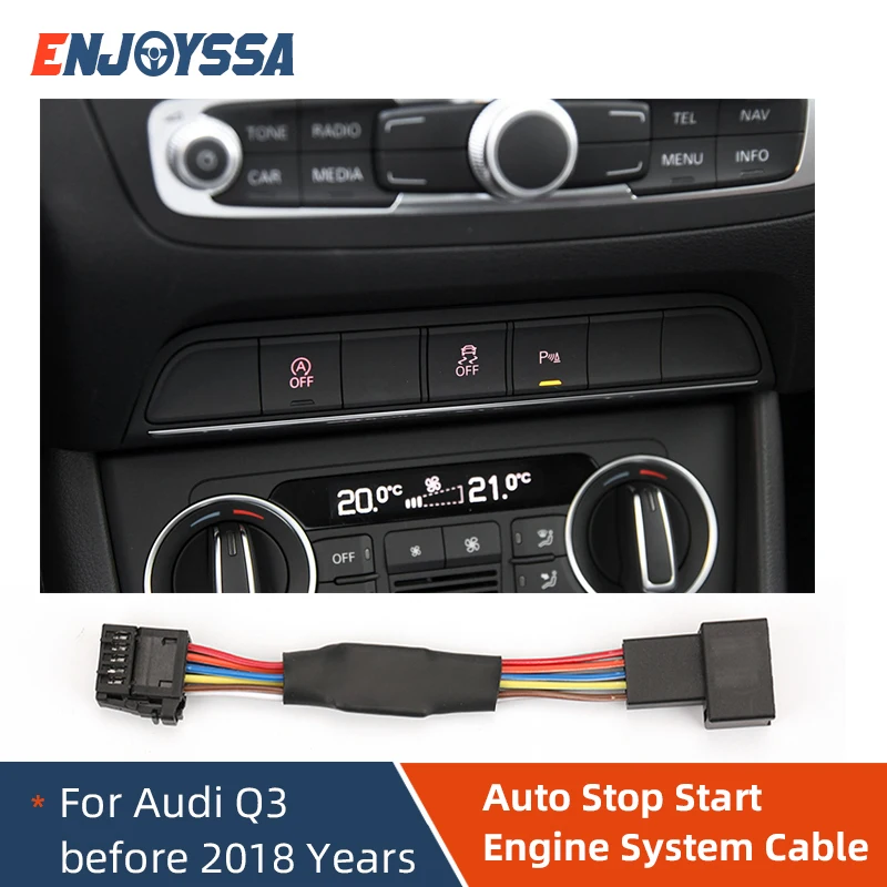 for AUDI Q3 Car Automatic Stop Start Engine System Off Device Control Sensor Plug Stop Cancel