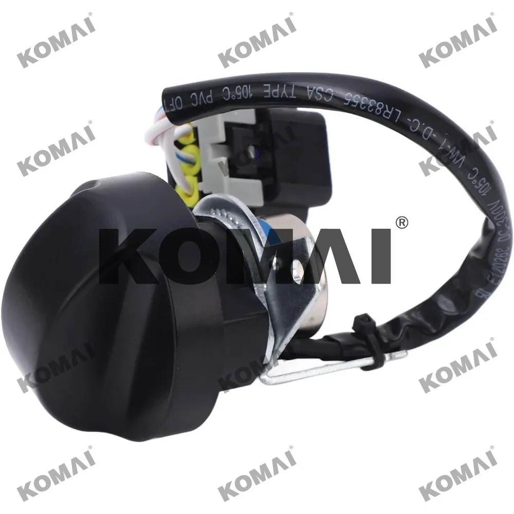 

Ручка двигателя XOJOX, аксессуары для экскаваторов, ручка двигателя дроссельной заслонки, переключатель стандартного размера, экскаватор Th