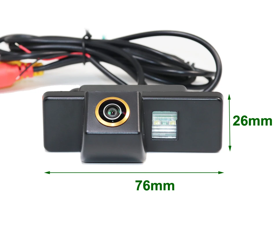 GAYINTT 170° 1080P HD AHD Car backup reverse camera For Nissan QASHQAI X-TRAIL Citroen C4 C5 Peugeot 307 cc Pathfinder Dualis