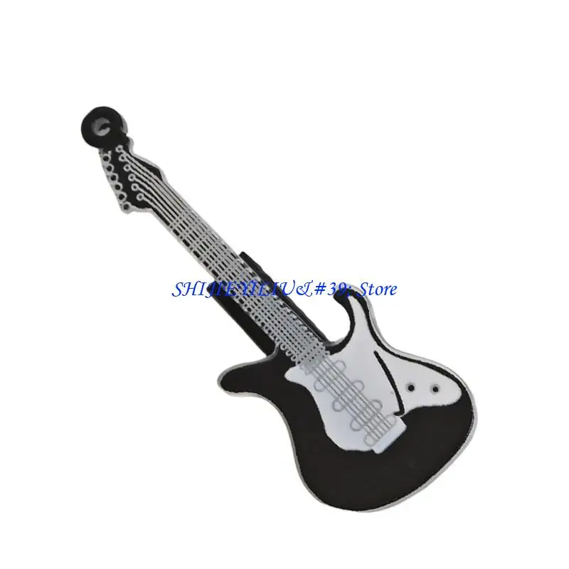 

E21F Bass Creative Hairpin Guitar Hair Clip Elegant 2000s Stylish Bunches Ornament Sweet Balletcore Bass