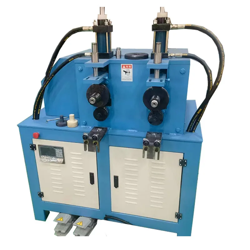 Aluminum Pipe Thread Rolling Machine for Pressing, Pier Mouth, Ribbing & Sleeve Tooth Processing