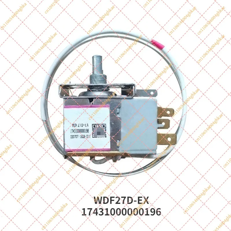 WDF27D-EX Temperature Controller Screw Type Switch Thermostat for Refrigerator Freezer Cooling System Repair Part