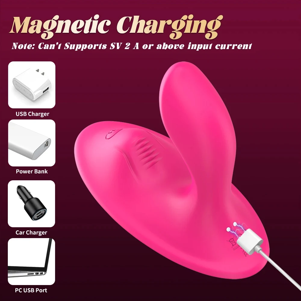 جهاز تحفيز البظر يمكن ارتداؤه، جهاز استمناء نسائي يتم التحكم فيه مع لعبة جنسية للبالغين عن بعد لاسلكية