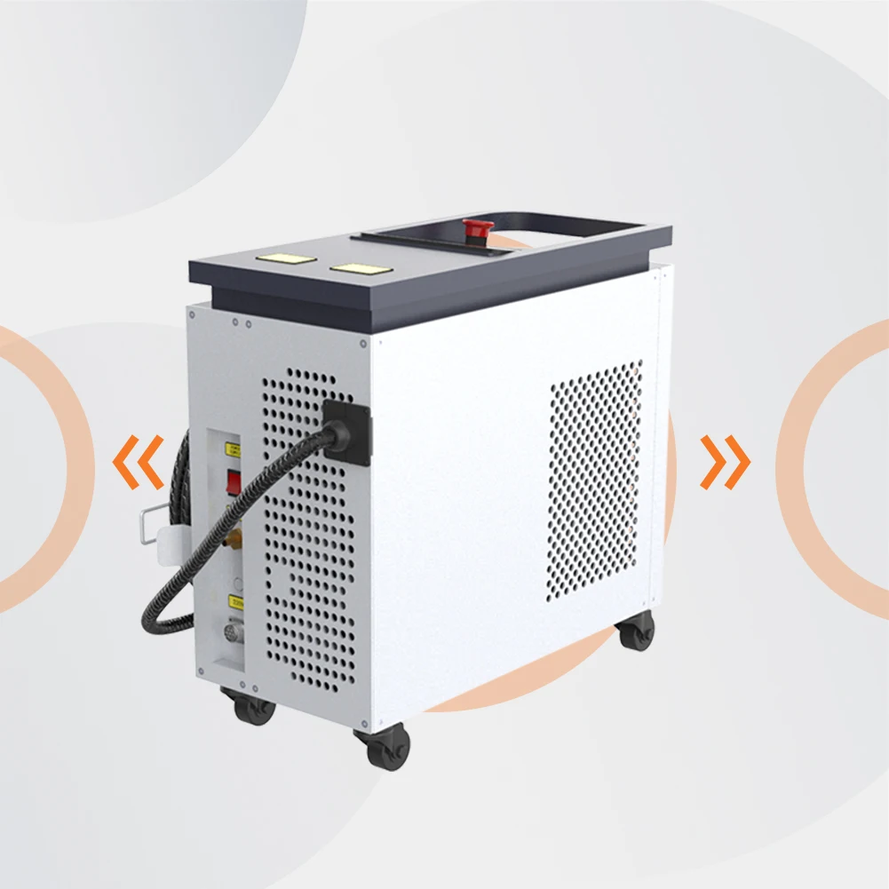 

200W 3-IN-1 Pulse Laser Cleaning Machine for Industrial Weld Prep Rust Removal Marking & Cutting on Wood & Aluminum