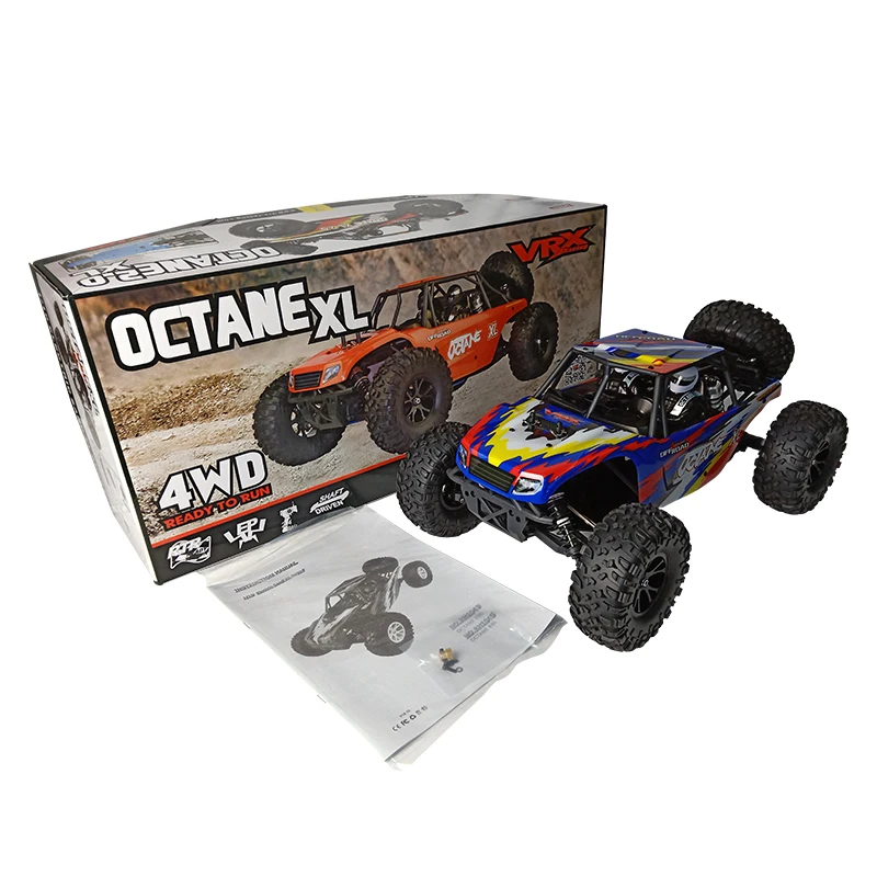 Professional High Speed VRX RACING RH1045 Kit Rc Car Radio Control Toy for Children Adults Without Electronics