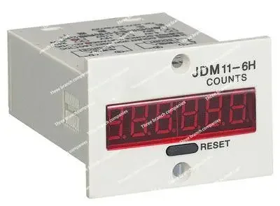 

Electronic counter digital display cumulative counting JDM11-6H JDM11-5H industrial punch, power failure memory