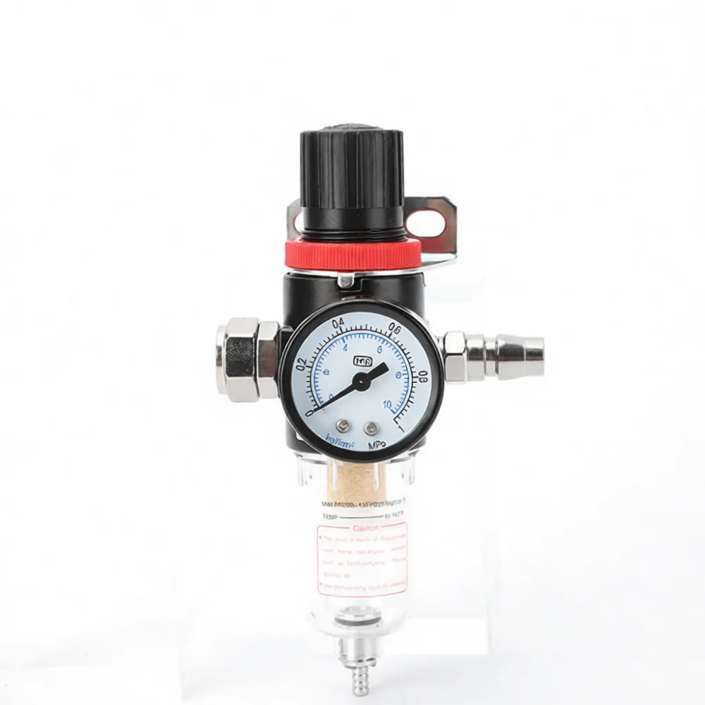 Air Treatment Combination Unit AFC2000 Pneumatic Filter Regulator Gauge Compressor Fittings Oil Water Separator Pressure