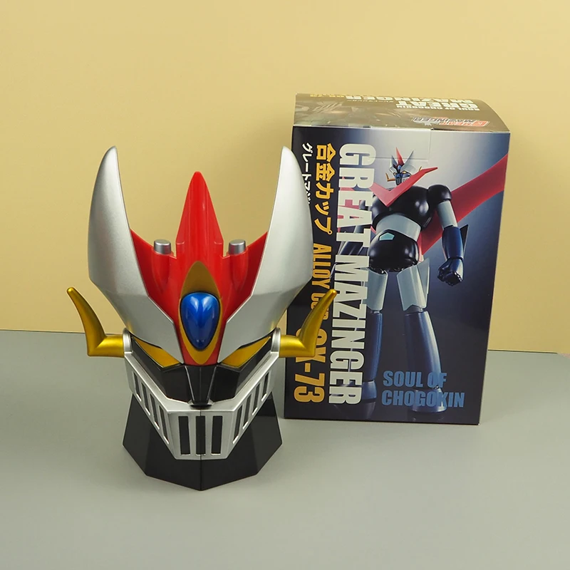 Mazinger Z Die Cast Pvc Action Figure Toy Anime Collectible Model Doll Toy Kid Birthday Desktop Decorate Children Xmas Gift