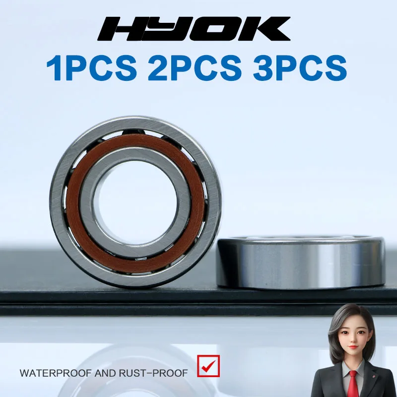 A  pair HYOK bearing 7000 7001 7002 7003 7004 7005 7006 7007 7008 7009  7010  DB DF DT  Water pump,motor,Spindle bearing