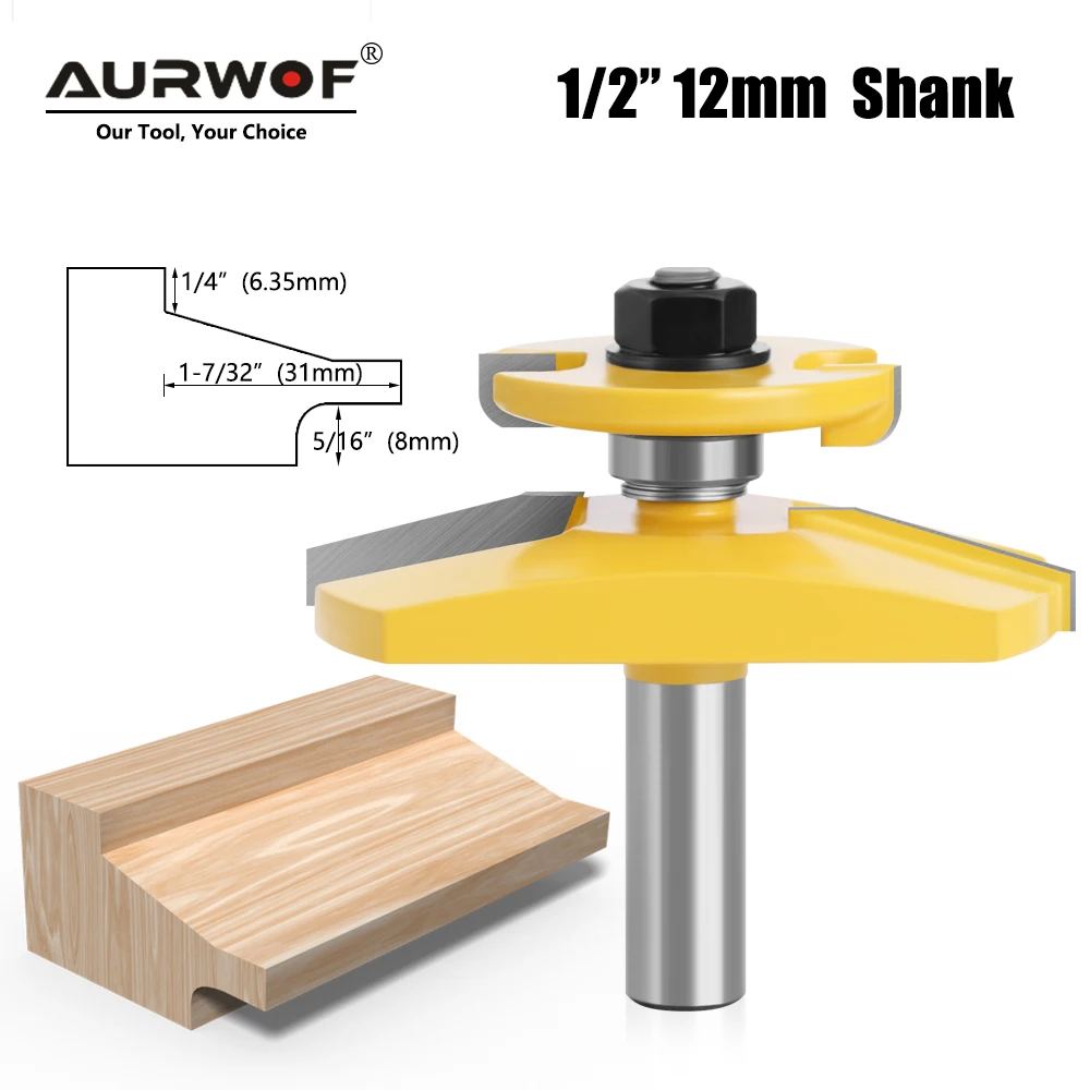 AURWOF 1pc 12mm 1/2