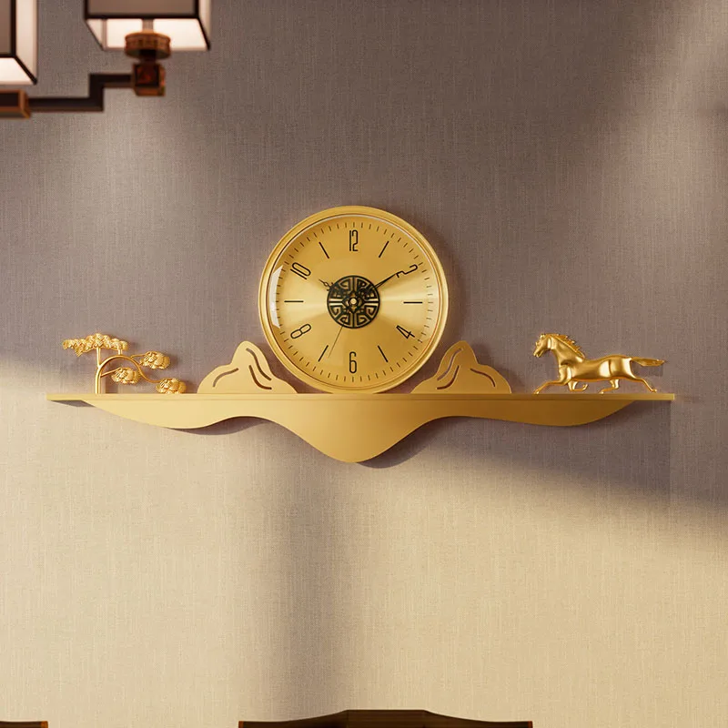 Creative Luxury Clock Wall Living Room Big Size Restaurant Design Fashion Wall Clocks Bedrooms Horloge Murale Home Decoration