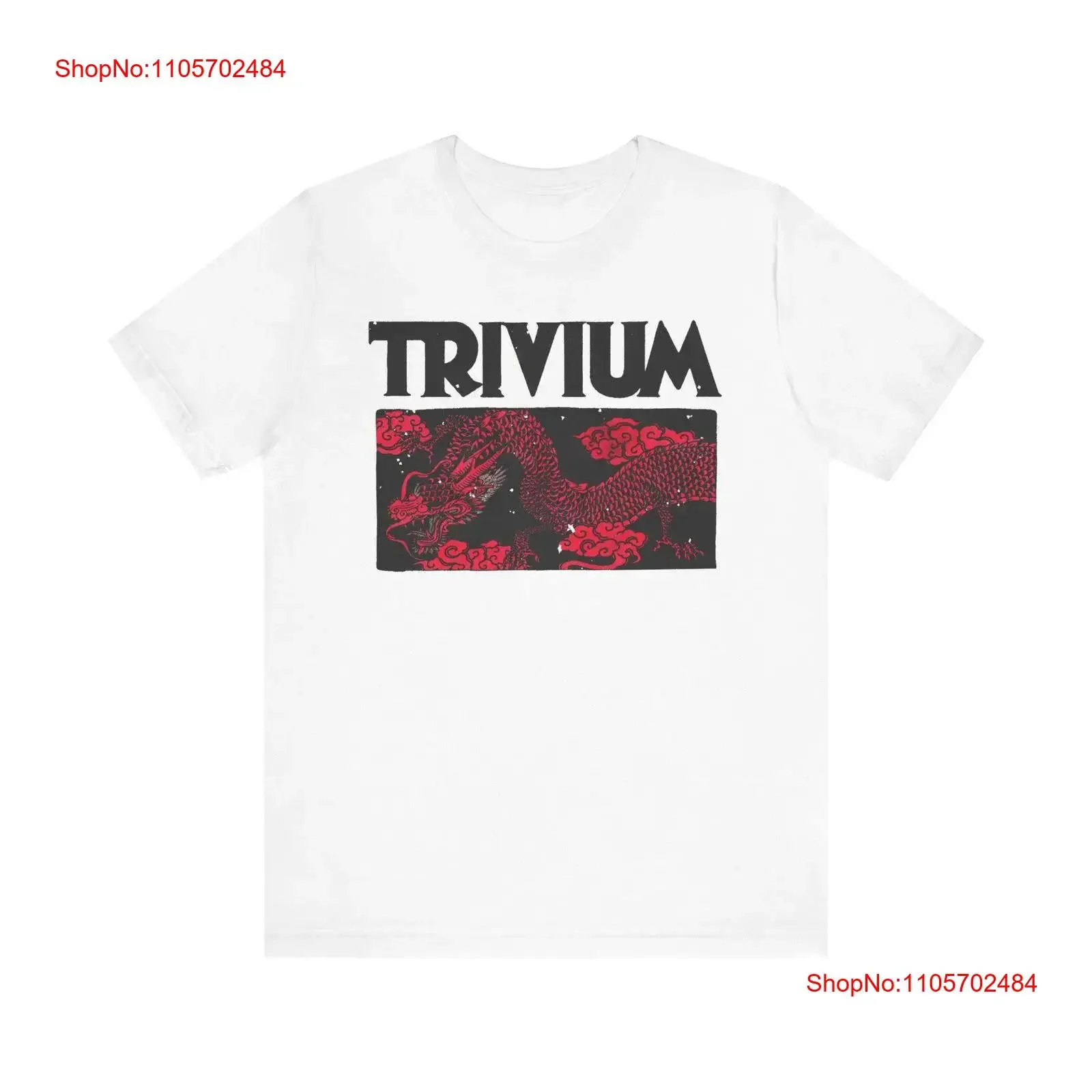 TRVIUM Metal Band T Shirt Ascendancy Metalcore Shogun Dragon Merch vintage Washed Soft designer clothes Versatile Comfortable