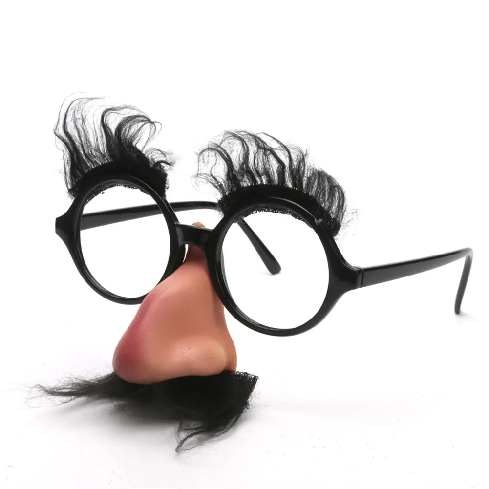 

Creative Big Nose Beard Toy Glasses Party Glasses Supplies Photo Props Festival Dance Dress Eyes