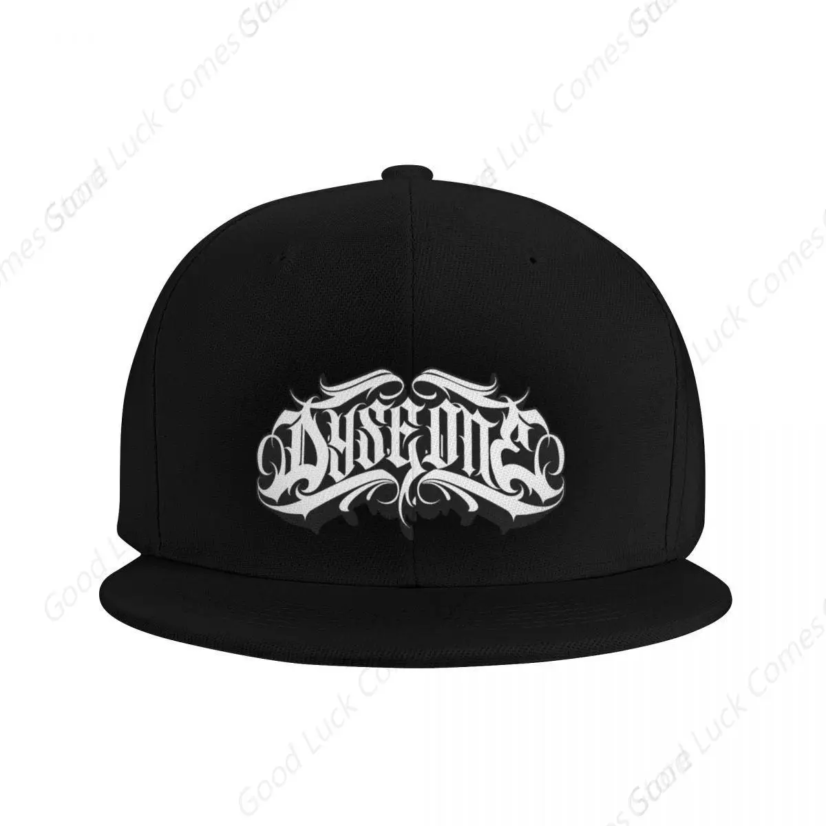 Dyse One Baseball Hat Flat Brim Bill Fitted Closure Full Close Hip Hop Basketball Tennis Golf Football Hiphop Outdoor Tourist