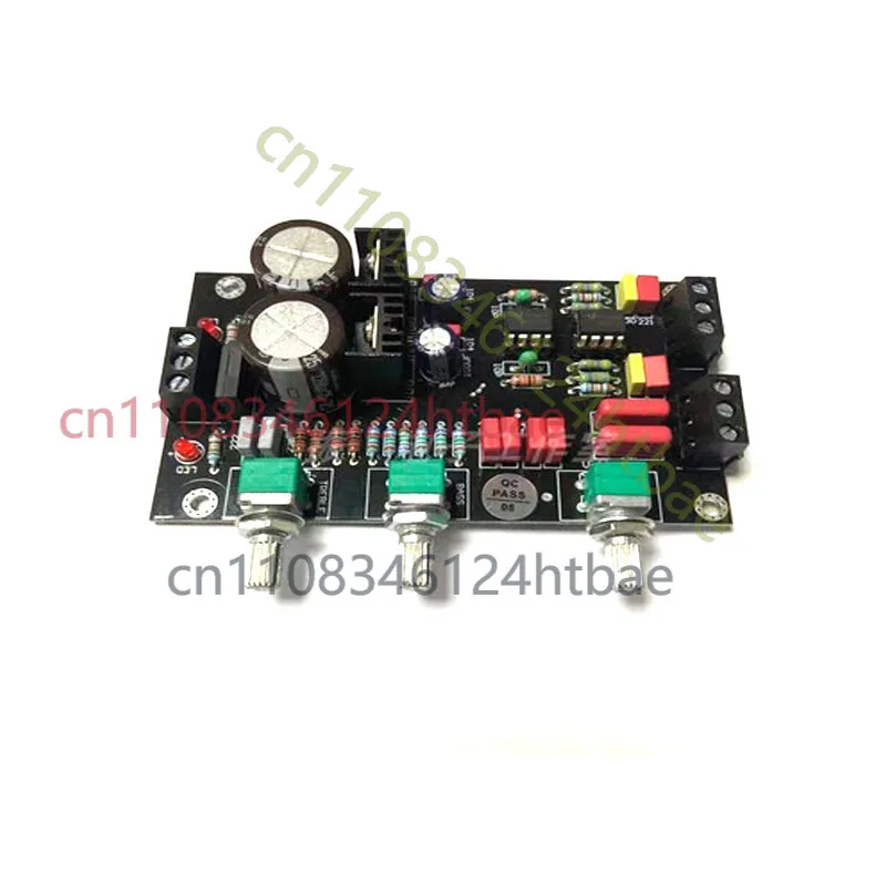 For Preamplifier Board, HIFI 2.0 Channel Preamplifier Board Fever Audio Sounding Preamp Module
