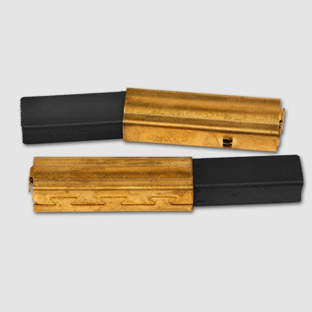 Cepillo de carbono para Motor de aspiradora Industrial, pieza de reparación para Motor de 2 piezas, BF501, BF502, BF822