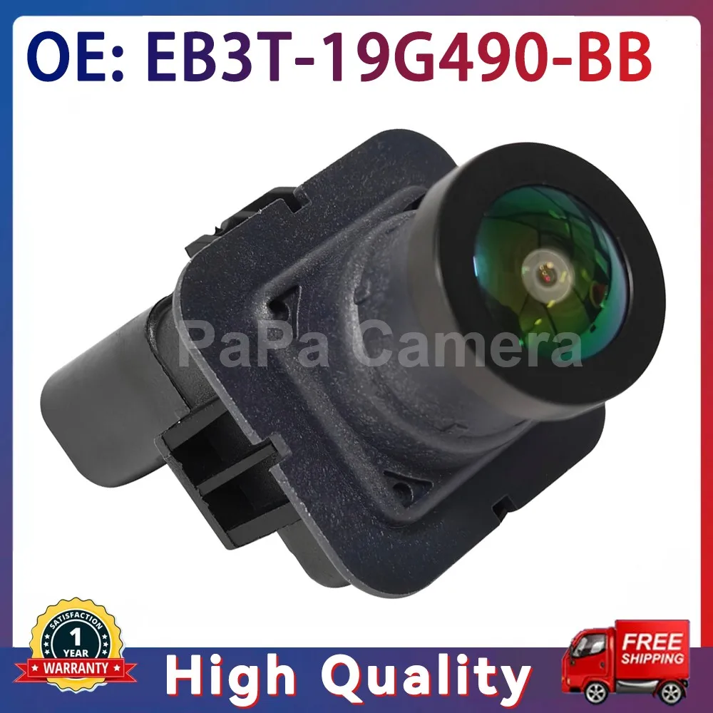 New EB3T-19G490-BB For Ford Ranger 2014-Current Rear View Camera Parking Assist Backup Camera EB3T19G490BB
