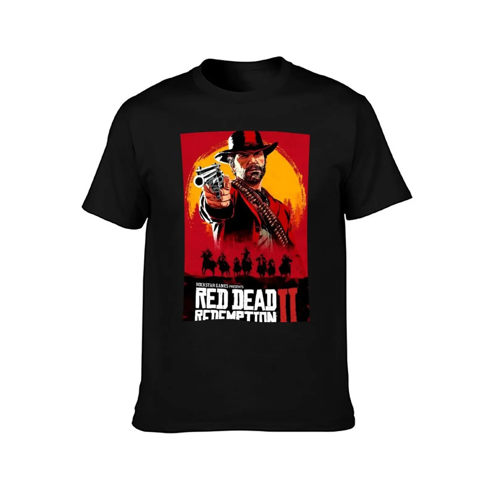 amazing art works of rdr 1 and 2 online best game T-Shirt football t shirt plus sizes mens fashion