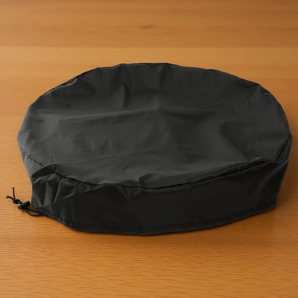 

Waterproof Oxford Cloth Bucket Cover Protective Seal Lid Cover for 55 Gallon Drum Rain Snow Dust Outdoor Use Rain Bucket Covers