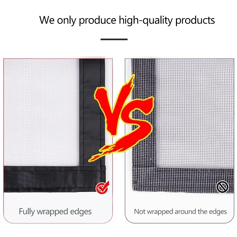 1pc Summer Zipper U-Shape Door Curtain, Home Use Mesh Door Divider, Cat Proof Design, No Drilling Installation, Easy Setup
