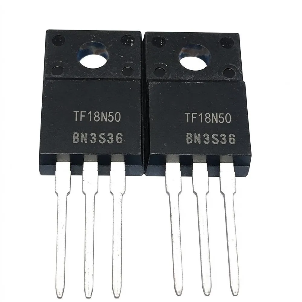 5PCS TF18N50 STPS40170CT 170V 20A FCP190N65S3 650V 17A 2SC1173 C1173 3A 30V HFP13N60U 13A 600V G4BC20SD IRG4BC20SDPBF 600V 10A
