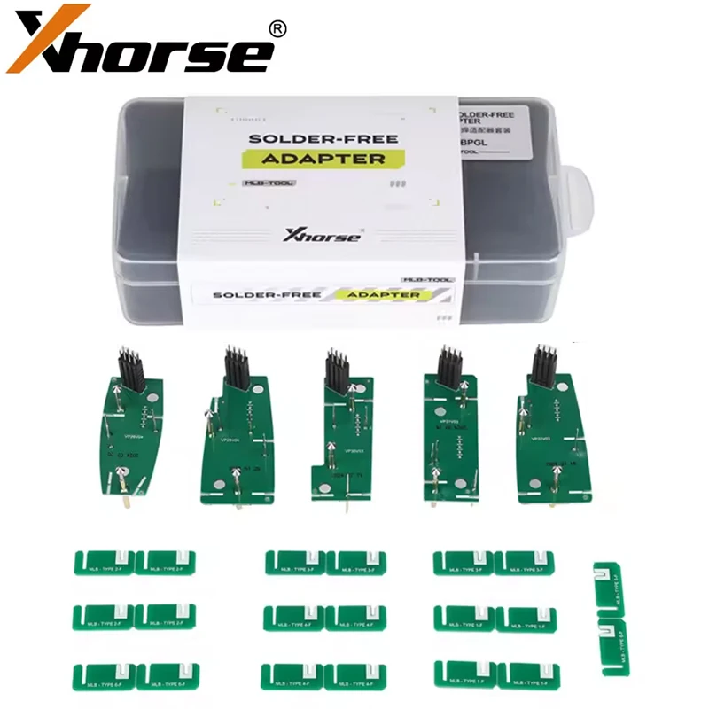 Xhorse XDMLBPGL MLB Tool Solder Free Adapter Kit Support Add Keys Model For VW Audi Porsche Lamborghini Bentley Key Programming
